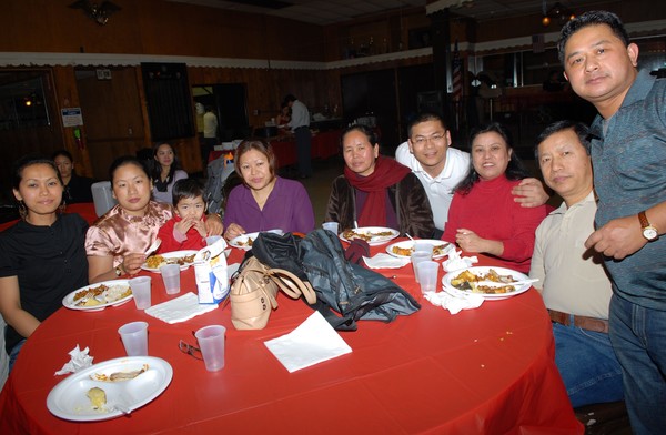 Tamu Samaj Dinner Party