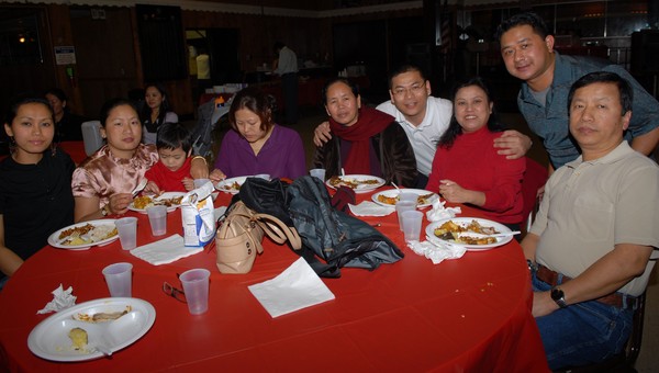 Tamu Samaj Dinner Party