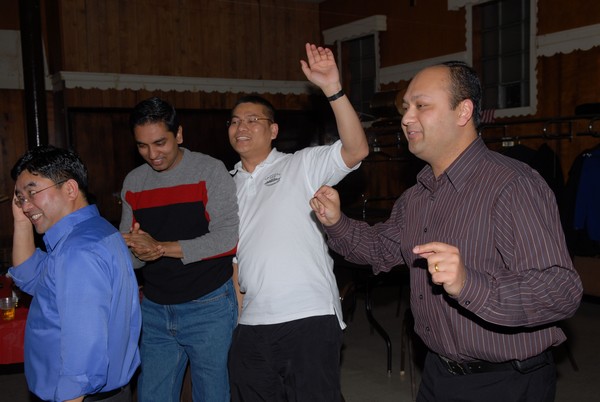 Tamu Samaj Dinner Party
