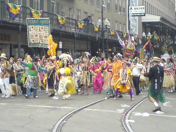 Mardi Gras Parade New Orleans