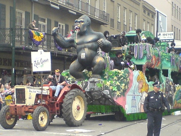 Mardi Gras Parade New Orleans