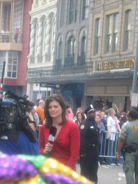lady from the fox news channel