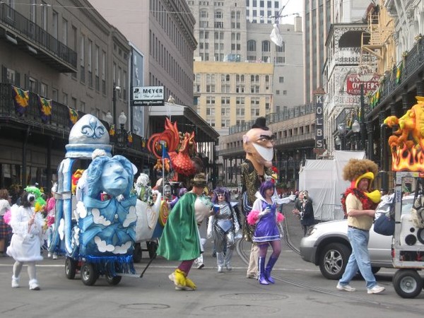 Mardi Gras Parade New Orleans