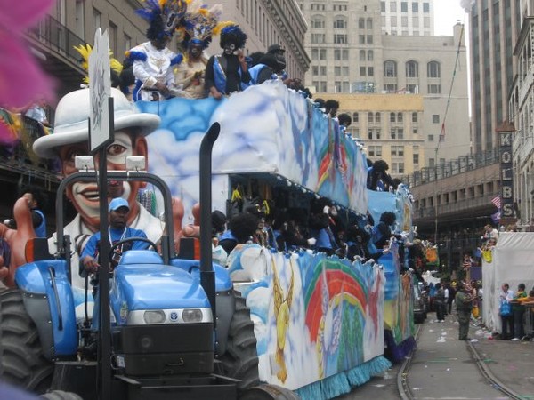 Mardi Gras Parade New Orleans