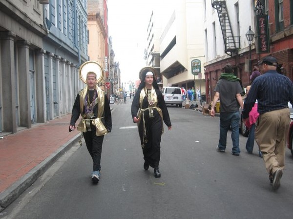Mardi Gras Parade New Orleans