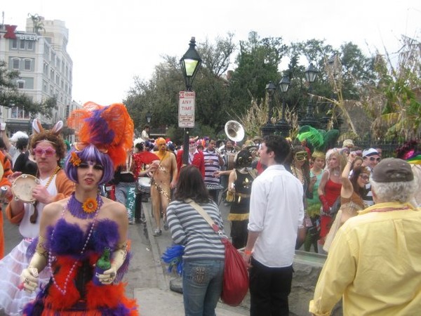 Mardi Gras Parade New Orleans