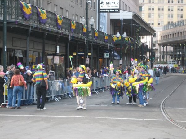 Mardi Gras Parade New Orleans