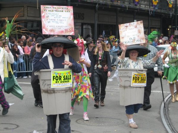 Mardi Gras Parade New Orleans