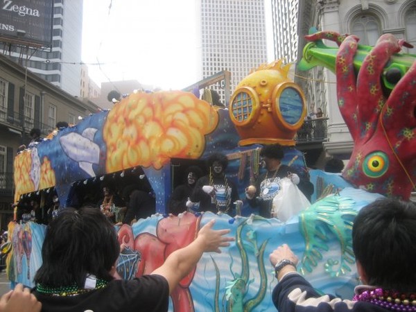 Mardi Gras Parade New Orleans