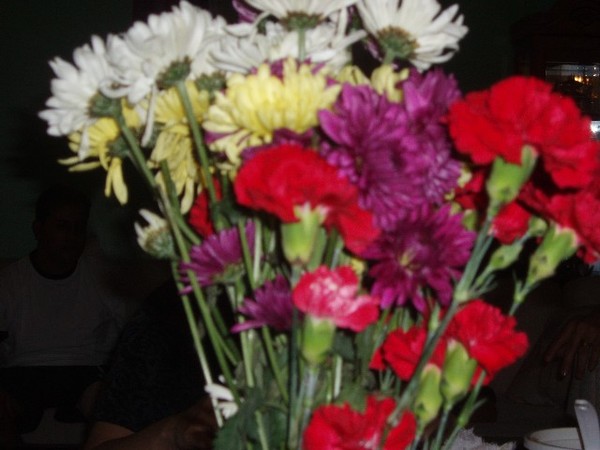random flowers