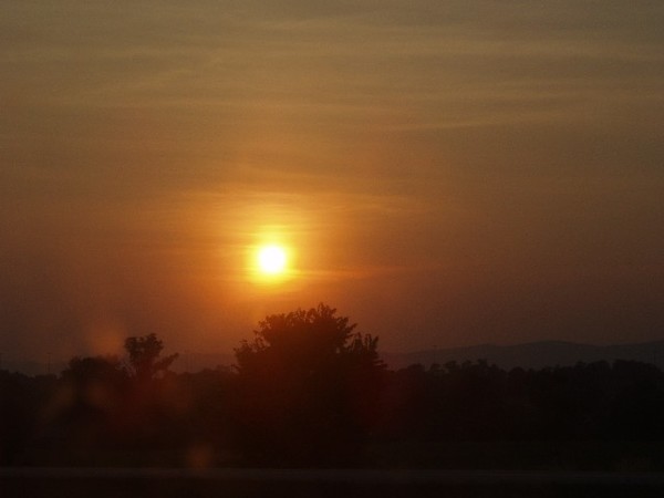 beautiful sunset..