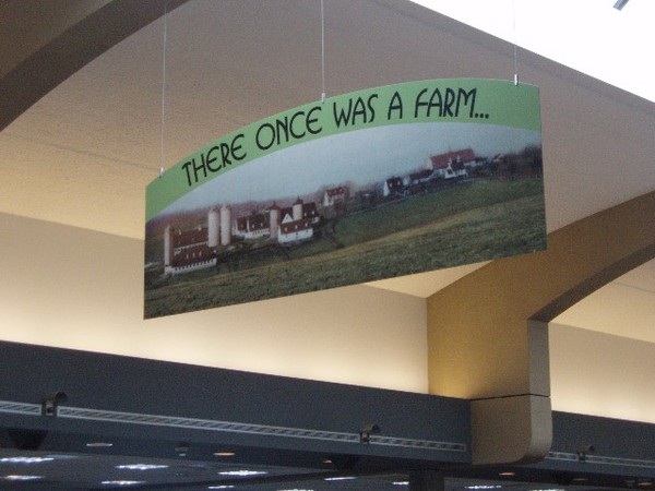 Part I (PA Airport): "There was Once a Farm.."