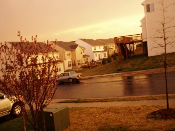 wet street