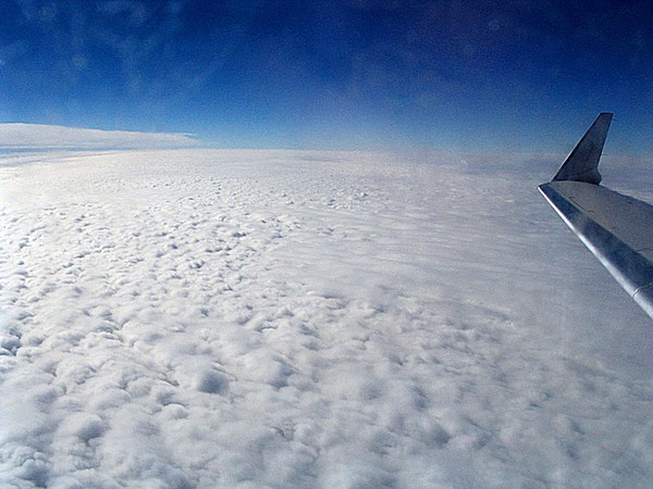 Above the cloud