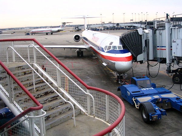 Ready to board Chicago