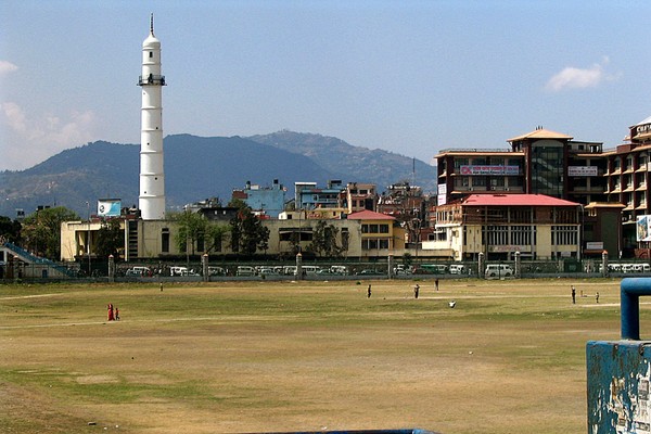 Yes Dharahara before popular Jana andolan