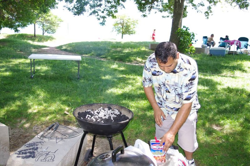 JULY 4th: BBQ @ LAKE-CHICAGO