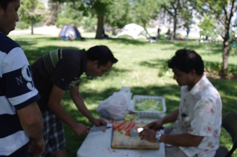 JULY 4th: BBQ @ LAKE-CHICAGO
