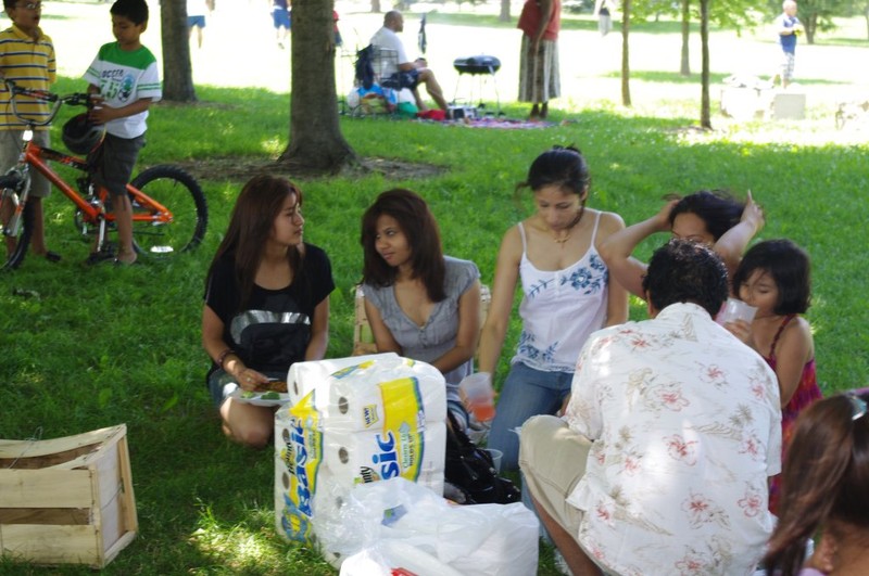 JULY 4th: BBQ @ LAKE-CHICAGO