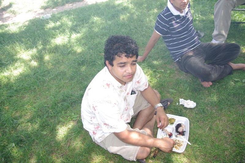 JULY 4th: BBQ @ LAKE-CHICAGO