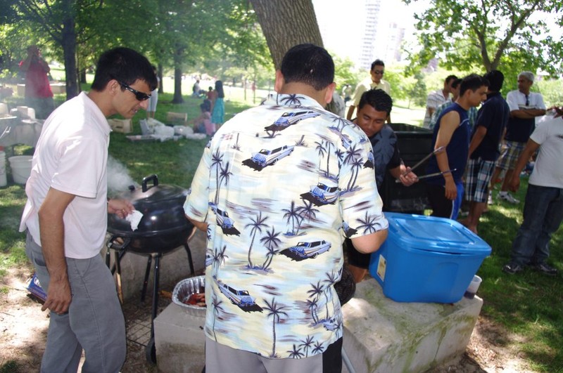 JULY 4th: BBQ @ LAKE-CHICAGO