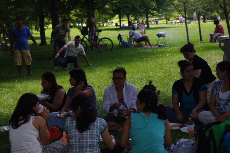JULY 4th: BBQ @ LAKE-CHICAGO