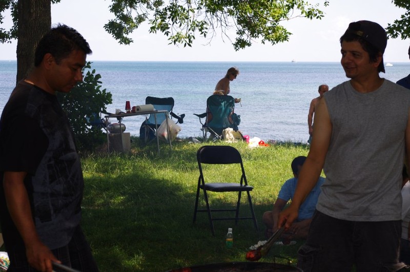 JULY 4th: BBQ @ LAKE-CHICAGO