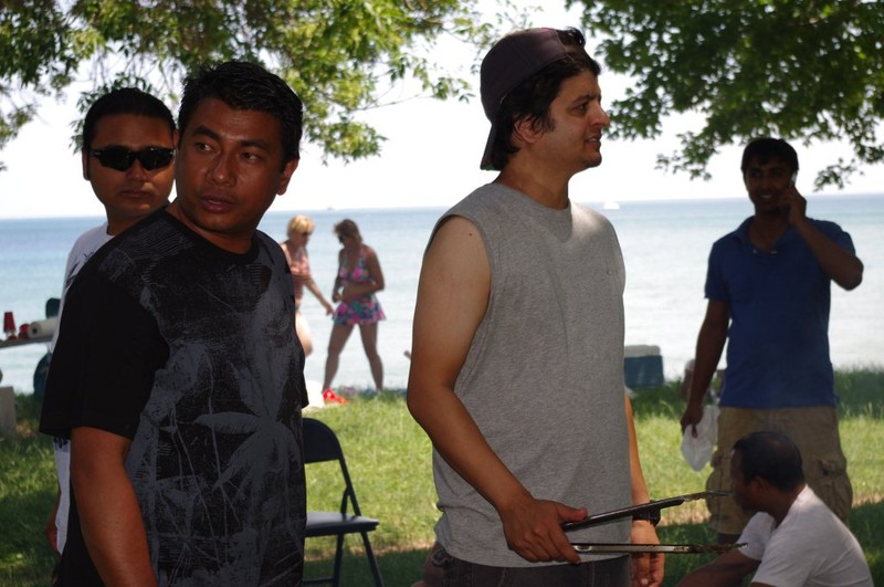 JULY 4th: BBQ @ LAKE-CHICAGO