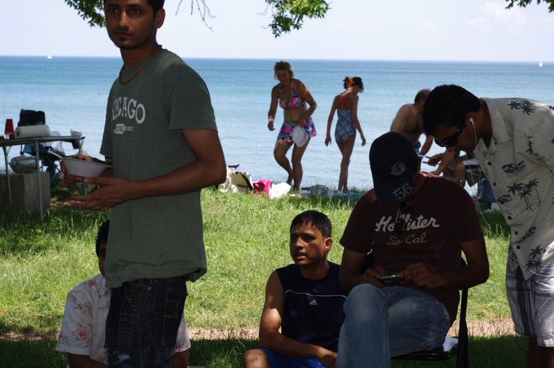 JULY 4th: BBQ @ LAKE-CHICAGO