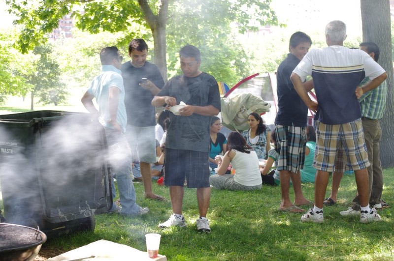 JULY 4th: BBQ @ LAKE-CHICAGO