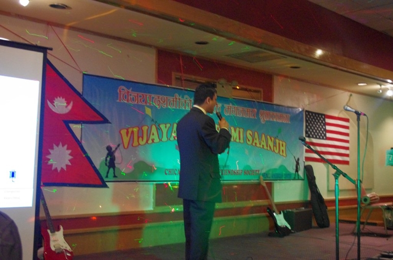 Vijaya Dashami 2067 Celebration-CHI-TOWN