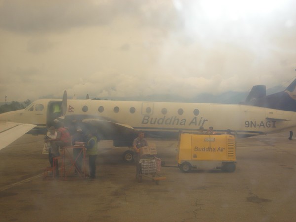 The domestic flight I was in- pretty small huh?