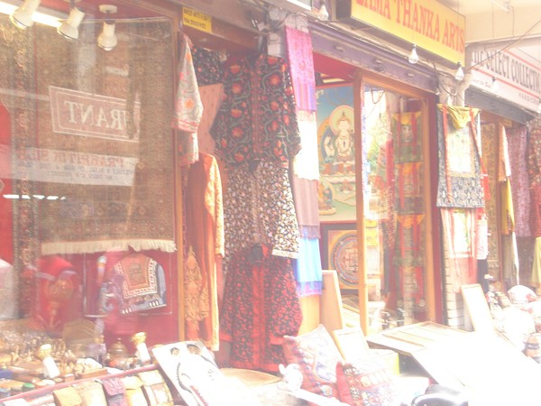 Thamel stores again