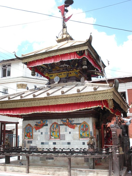 Bhat Bhateni Temple