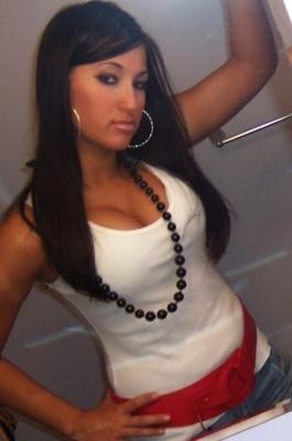Tamara at her killin pose