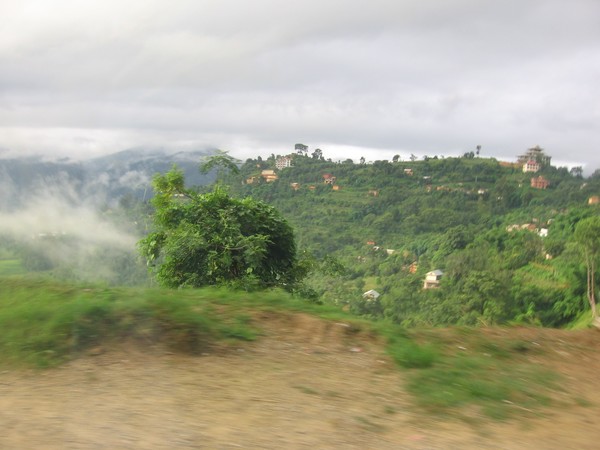 Flight to Kathmandu
