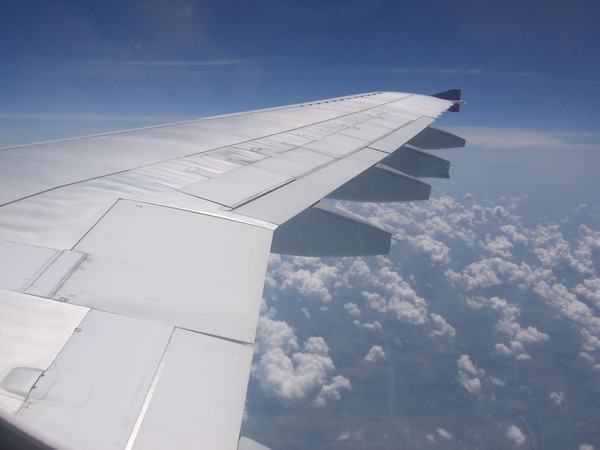 Flight to Kathmandu