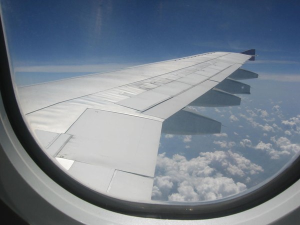 Flight to Kathmandu