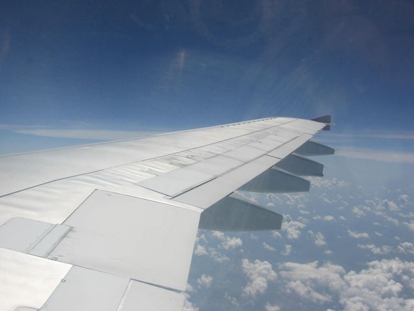 Flight to Kathmandu