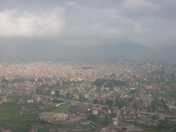 Flight to Kathmandu