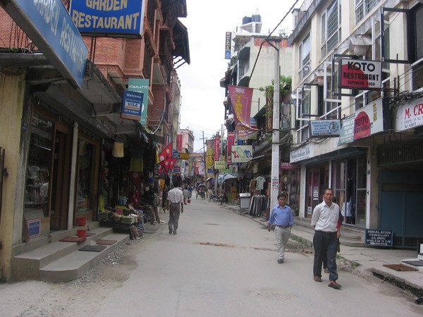 Flight to Kathmandu