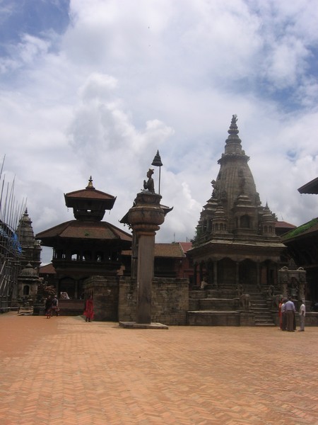 Flight to Kathmandu