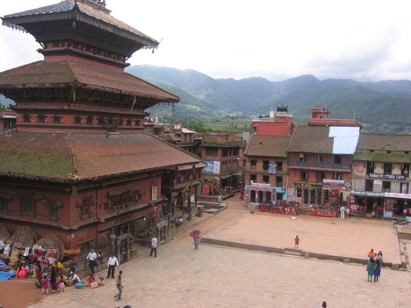 Flight to Kathmandu