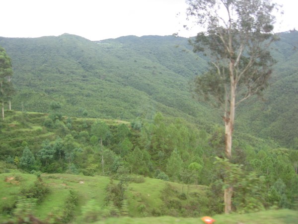 Flight to Kathmandu