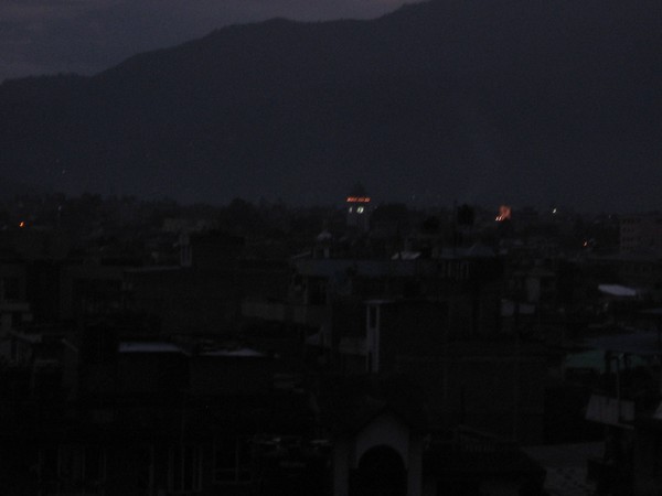 Flight to Kathmandu