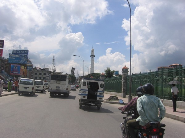 Flight to Kathmandu