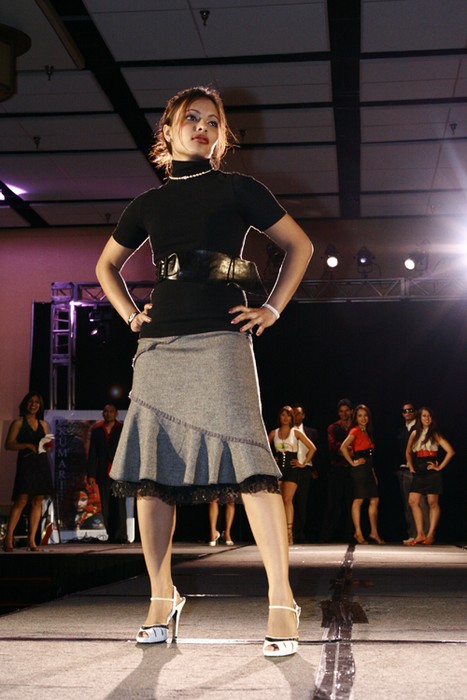 ANA 2008 FASHION SHOW