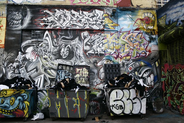 Graffitti in Queens,NY