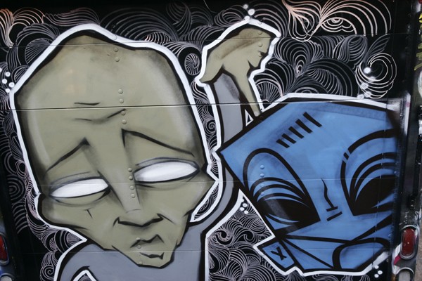 Graffitti in Queens,NY