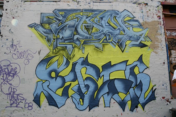 Graffitti in Queens,NY